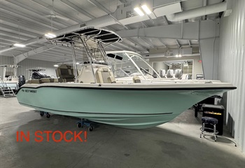 2026 Key West 219 FS Seafoam Boat